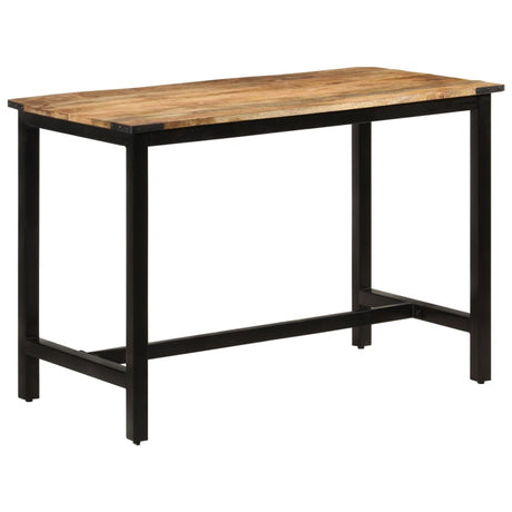 Dining Table 110X60X76 Cm Solid Wood Mango