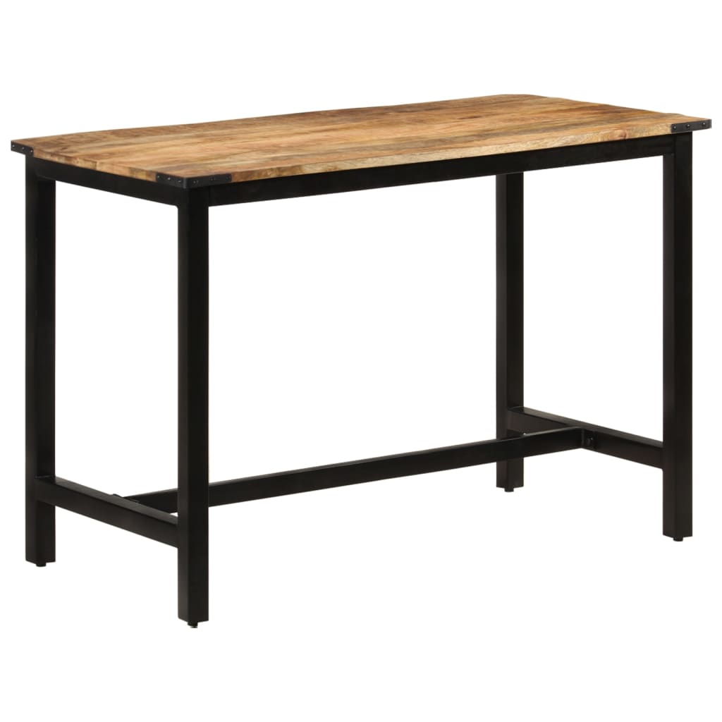 Dining Table 110X60X76 Cm Solid Wood Mango