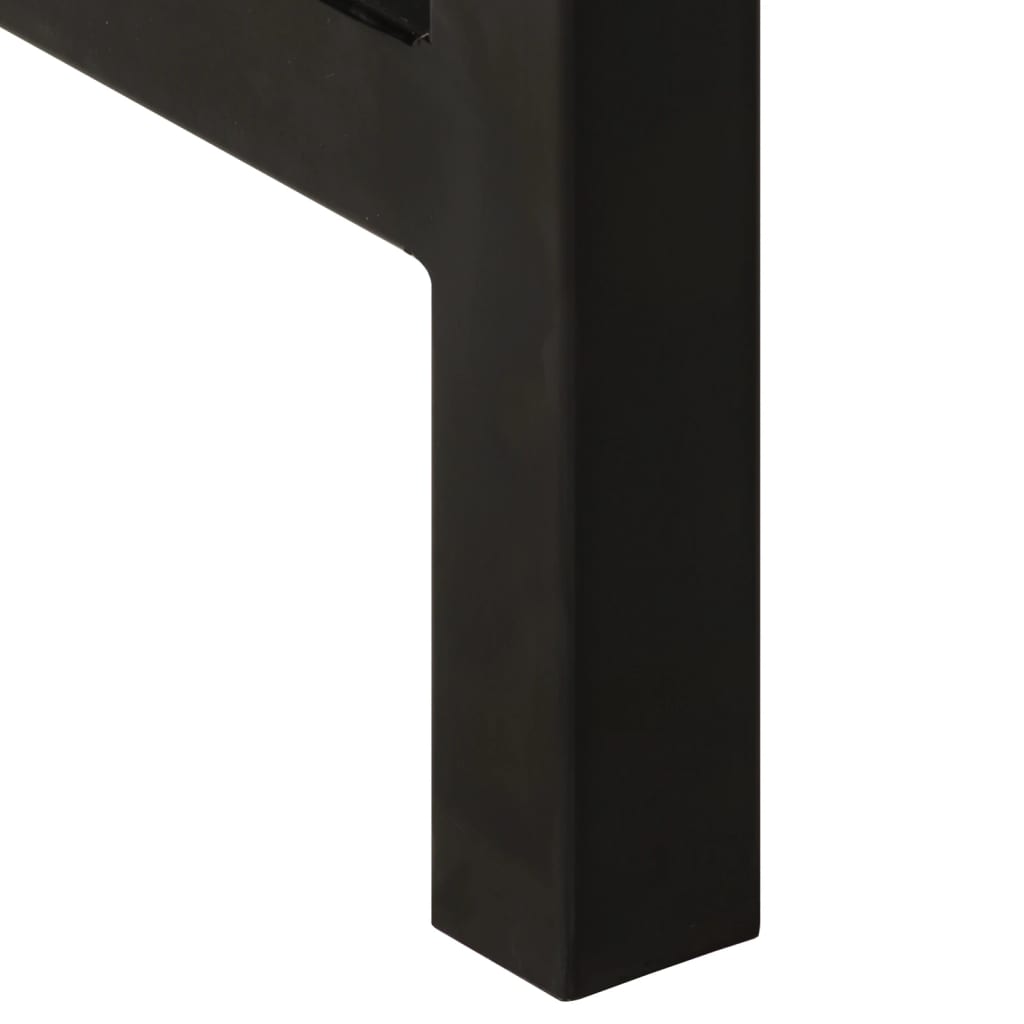 Dining Table 110X60X76 Cm Solid Wood Mango