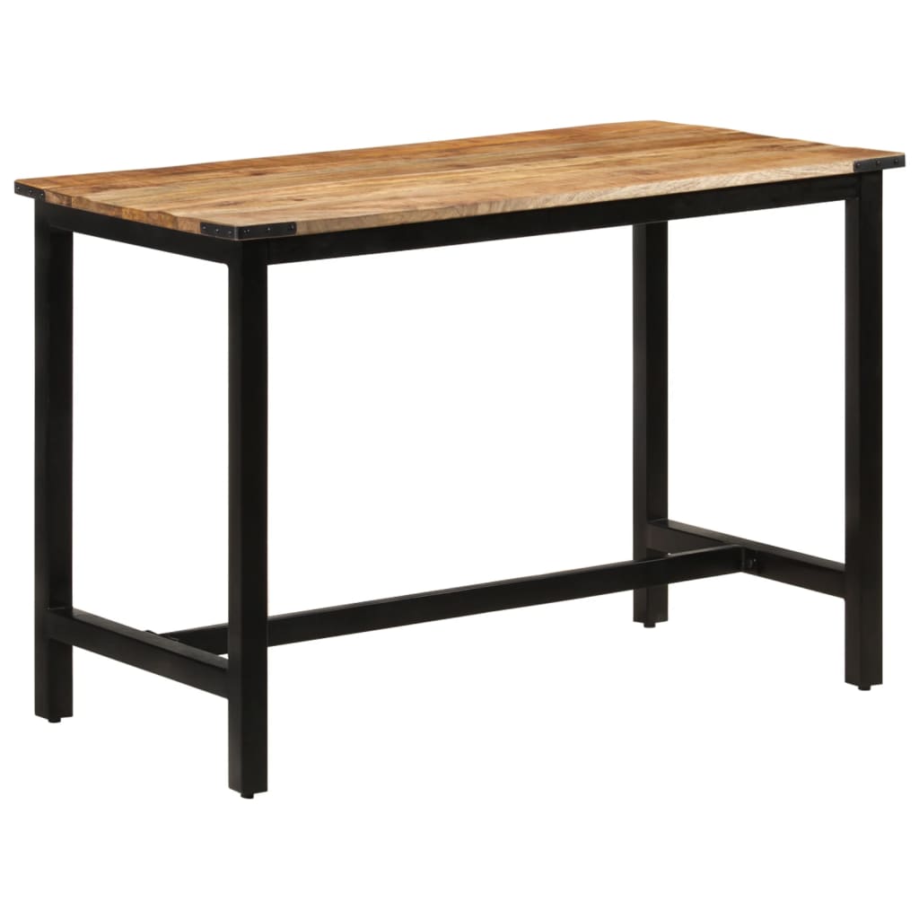 Dining Table 110X60X76 Cm Solid Wood Mango
