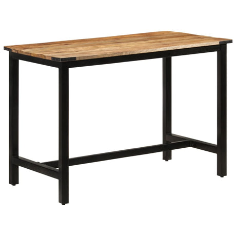 Dining Table 110X60X76 Cm Solid Wood Mango