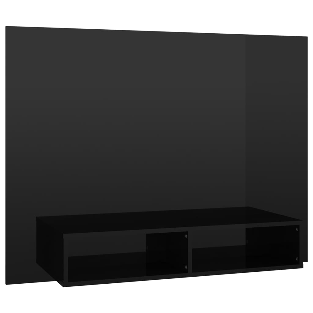 Wall Tv Cabinet 120X23.5X90 Cm Engineered Wood