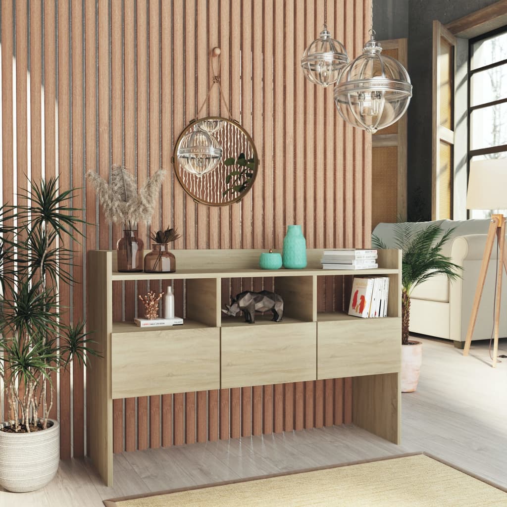Sideboard 105X30X70 Cm Engineered Wood