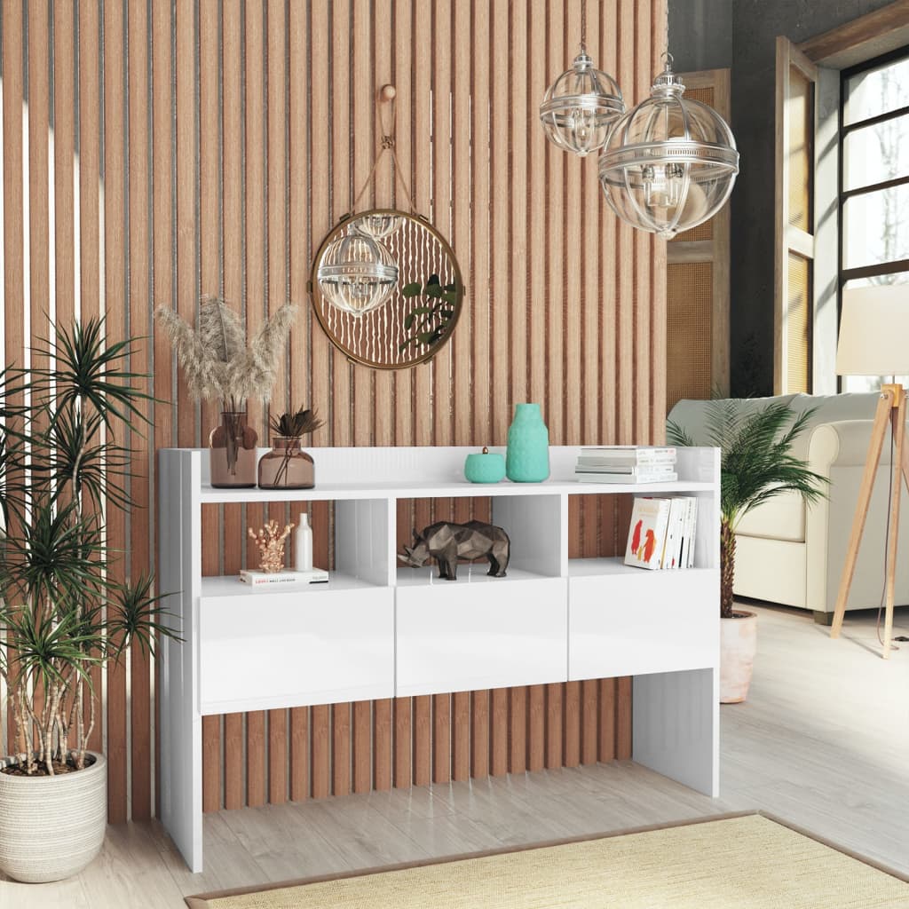 Sideboard 105X30X70 Cm Engineered Wood