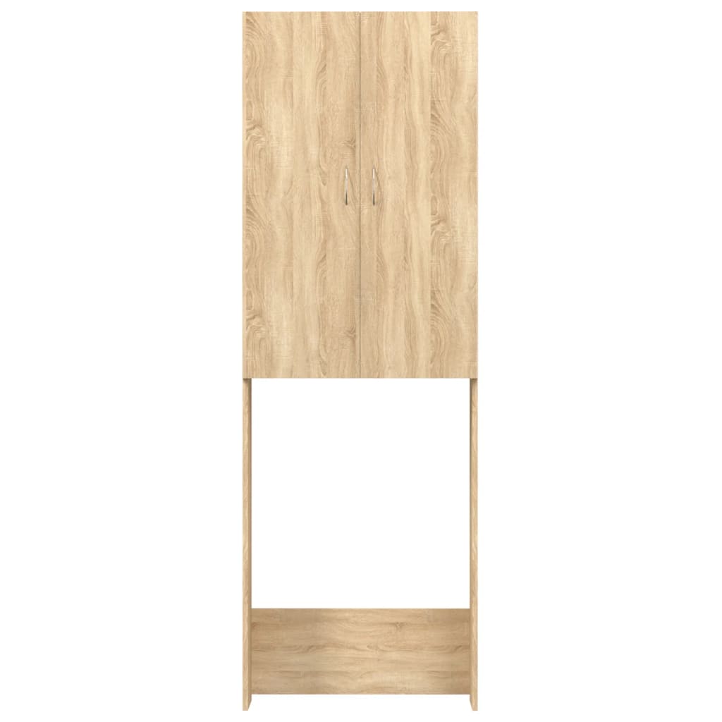 Washing Machine Cabinet 64X25.5X190 Cm