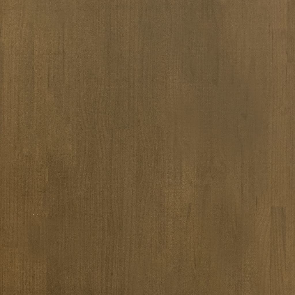 Bedside Cabinet 60X36X64 Cm Solid Pinewood