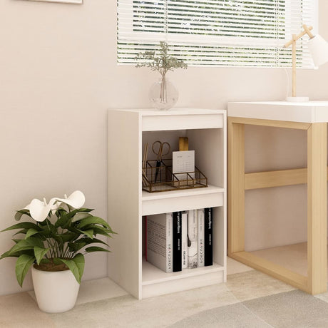 Book Cabinet 40X30X Solid Pinewood
