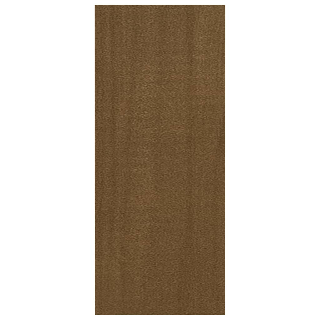 Book Cabinet 40X30X Solid Pinewood