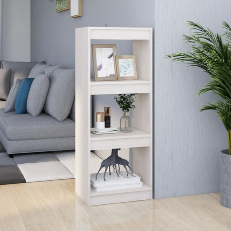 Book Cabinet 40X30X Solid Pinewood
