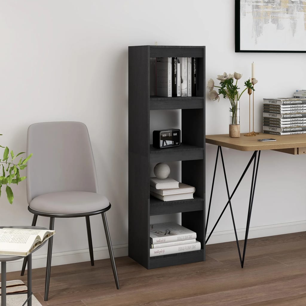 Book Cabinet 40X30X Solid Pinewood