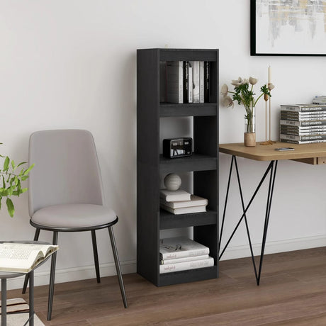 Book Cabinet 40X30X Solid Pinewood