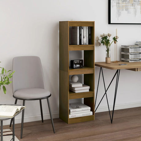 Book Cabinet 40X30X Solid Pinewood