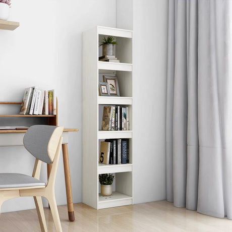 Book Cabinet 40X30X Solid Pinewood