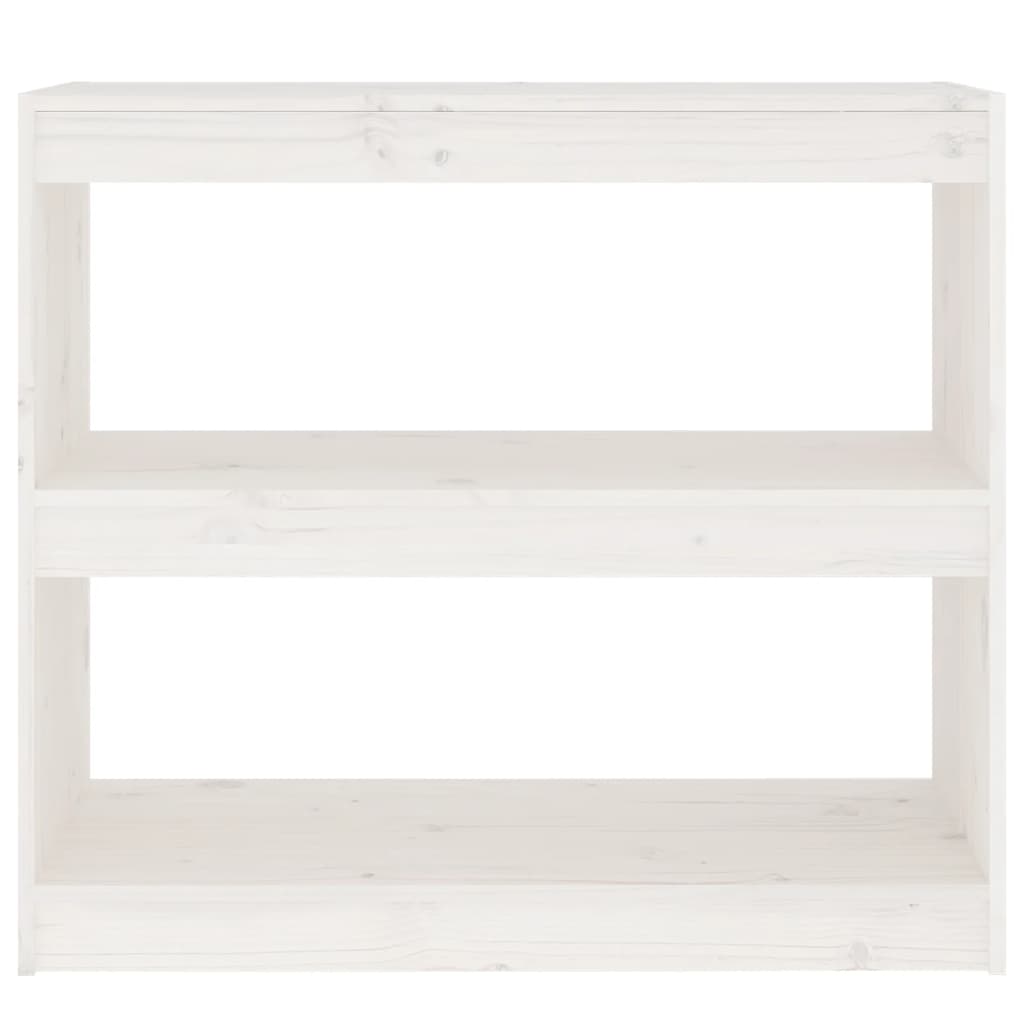 Book Cabinet/Room Divider 80X30X Solid Wood Pine