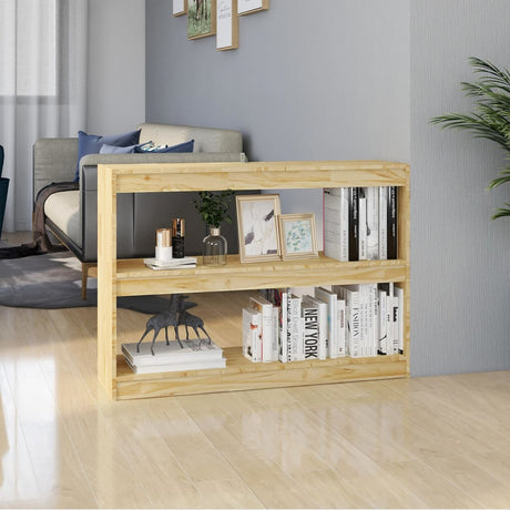 Book Cabinet 40X30X Solid Pinewood