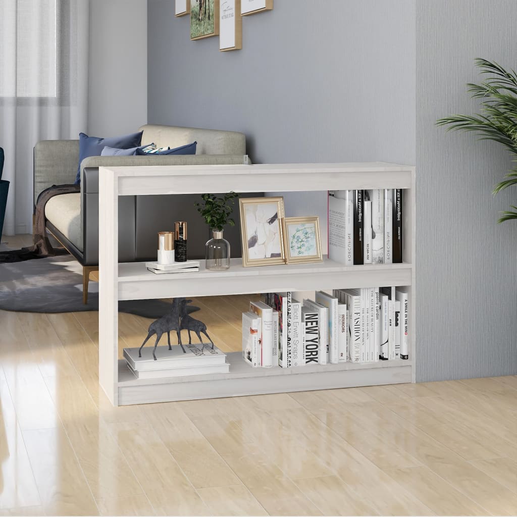 Book Cabinet 40X30X Solid Pinewood