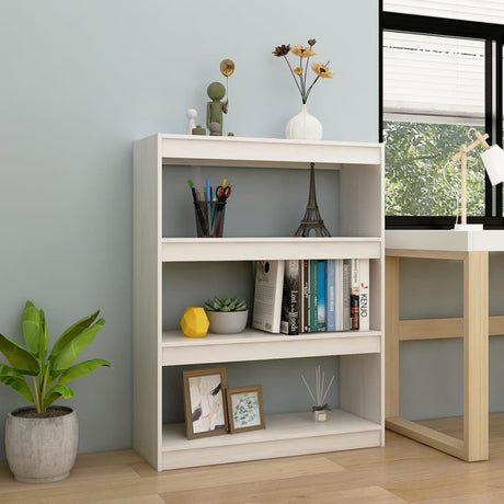 Book Cabinet 40X30X Solid Pinewood