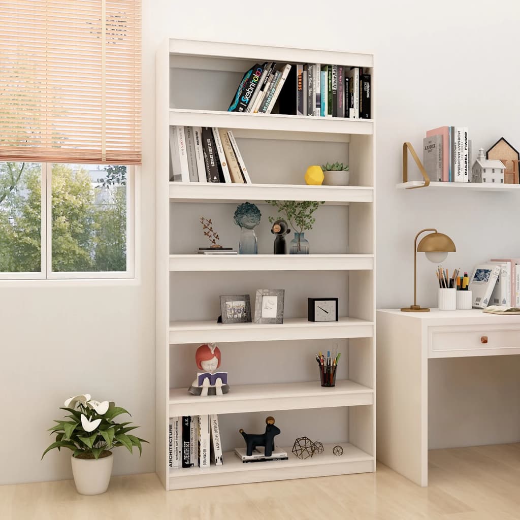 Book Cabinet 40X30X Solid Pinewood