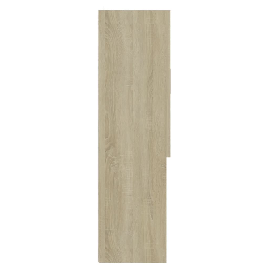 Washing Machine Cabinet Sonoma Oak 70.5X25.5X90 Cm