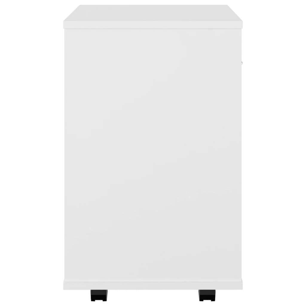 Rolling Cabinet 46X36X59 Cm Engineered Wood