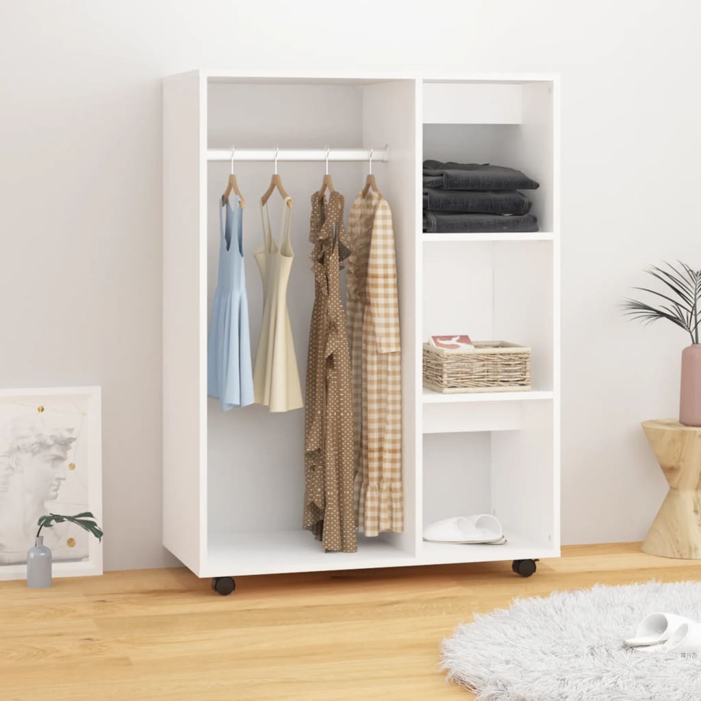 Wardrobe 80X40X110 Cm Engineered Wood