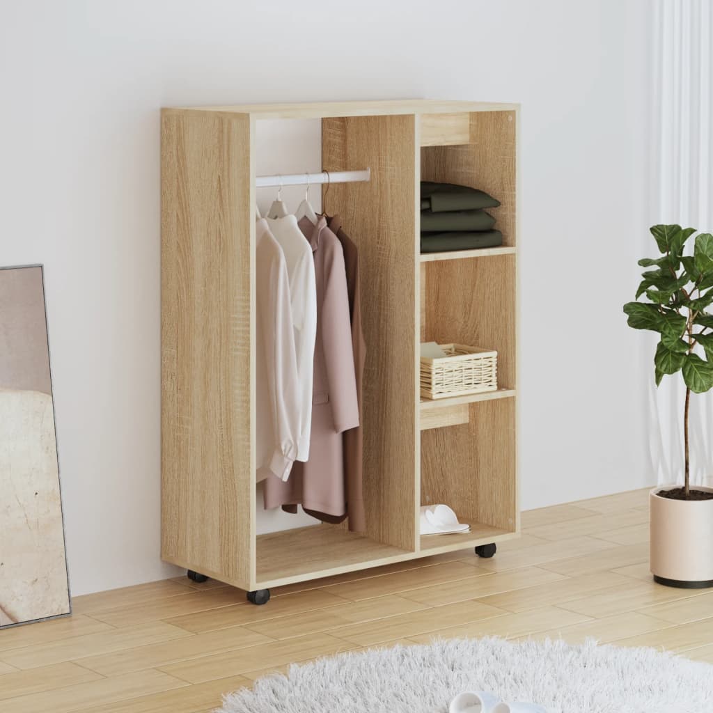 Wardrobe 80X40X110 Cm Engineered Wood