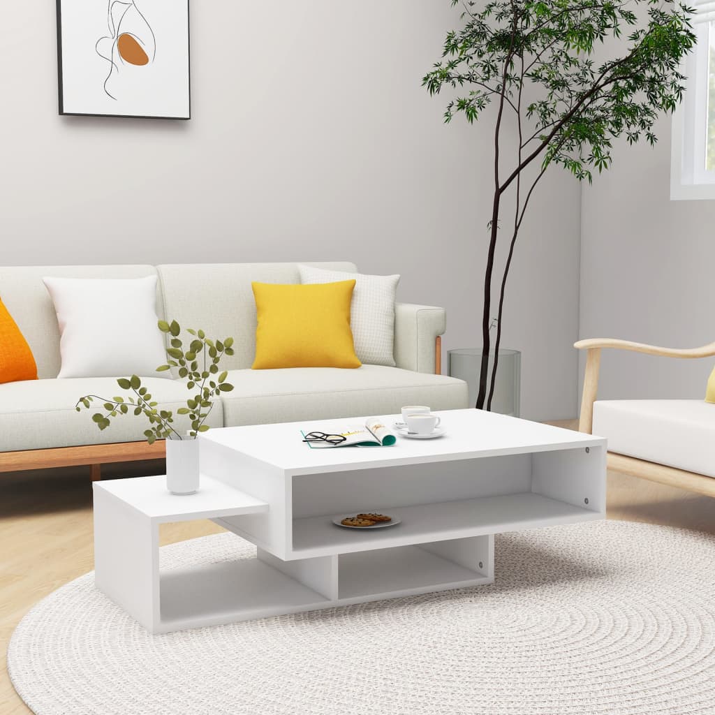 Coffee Table 105X55X32 Cm Engineered Wood