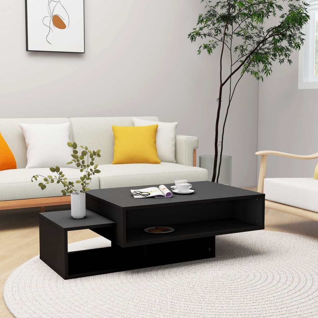 Coffee Table 105X55X32 Cm Engineered Wood