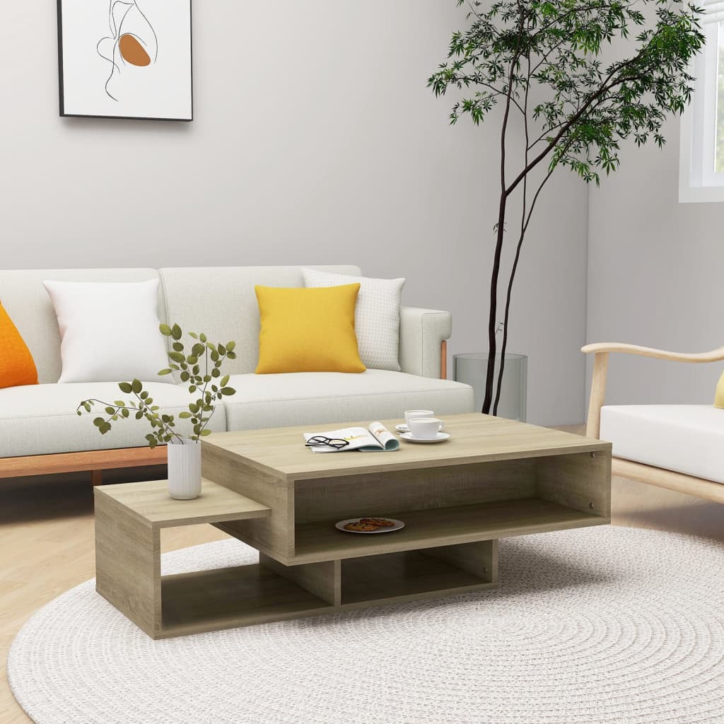 Coffee Table 105X55X32 Cm Engineered Wood