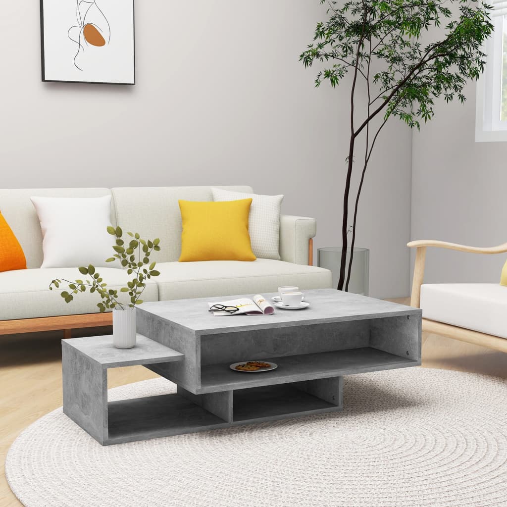 Coffee Table 105X55X32 Cm Engineered Wood