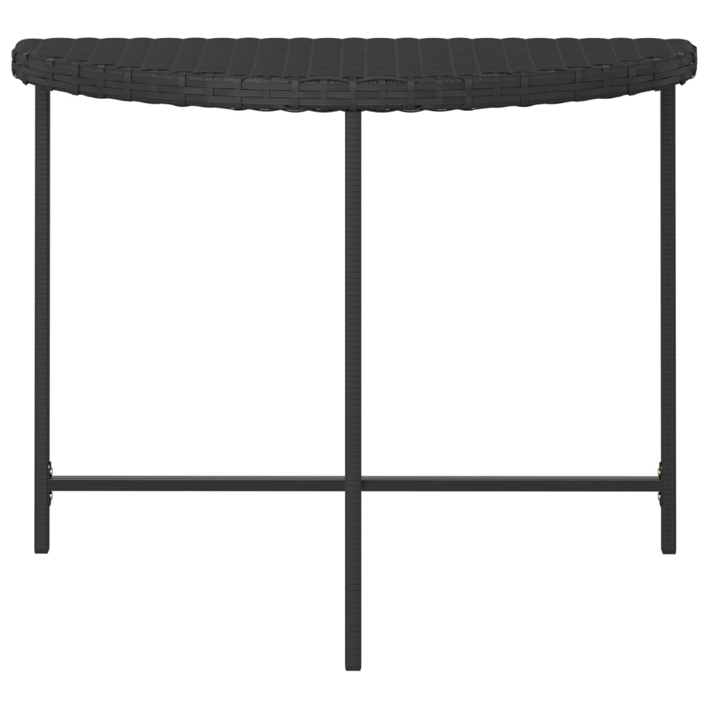 Garden Table Poly Rattan