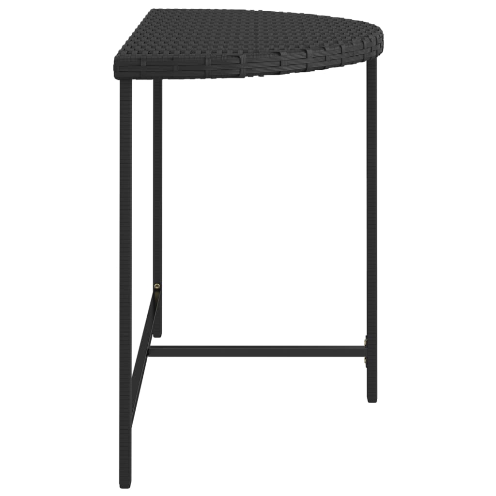 Garden Table Poly Rattan