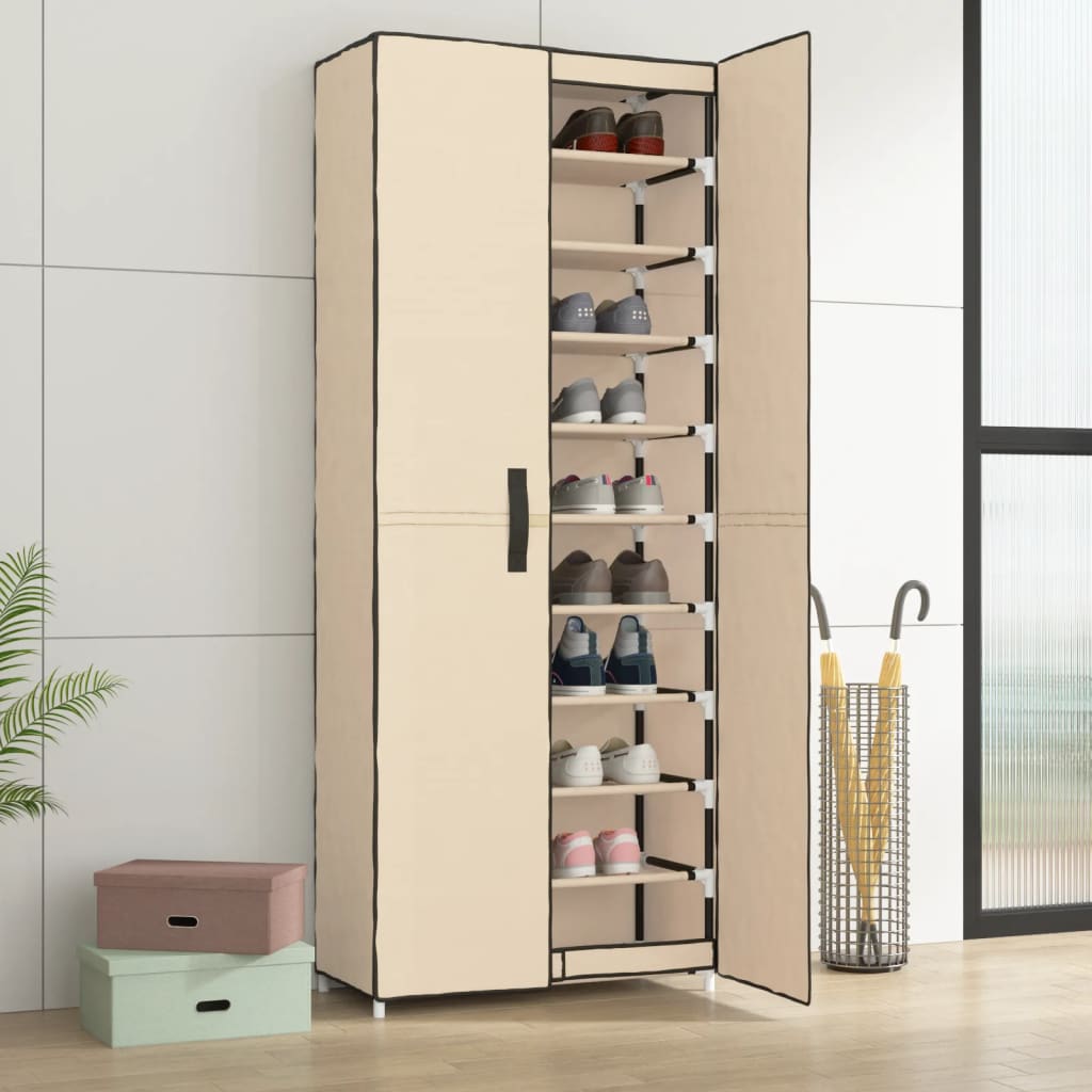 Shoe Cabinet 60X28X Fabric