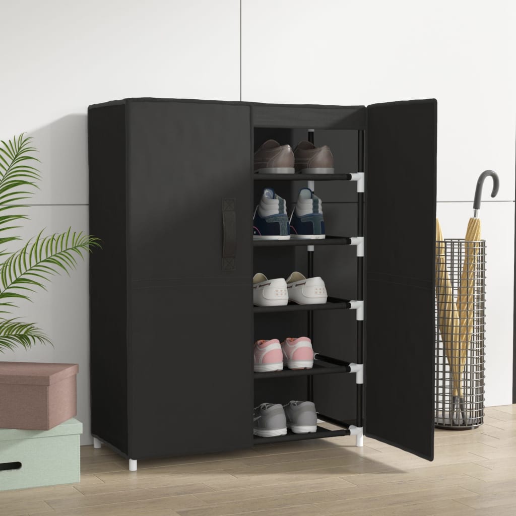 Shoe Cabinet 60X28X Fabric