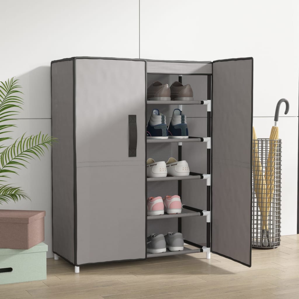 Shoe Cabinet 60X28X Fabric