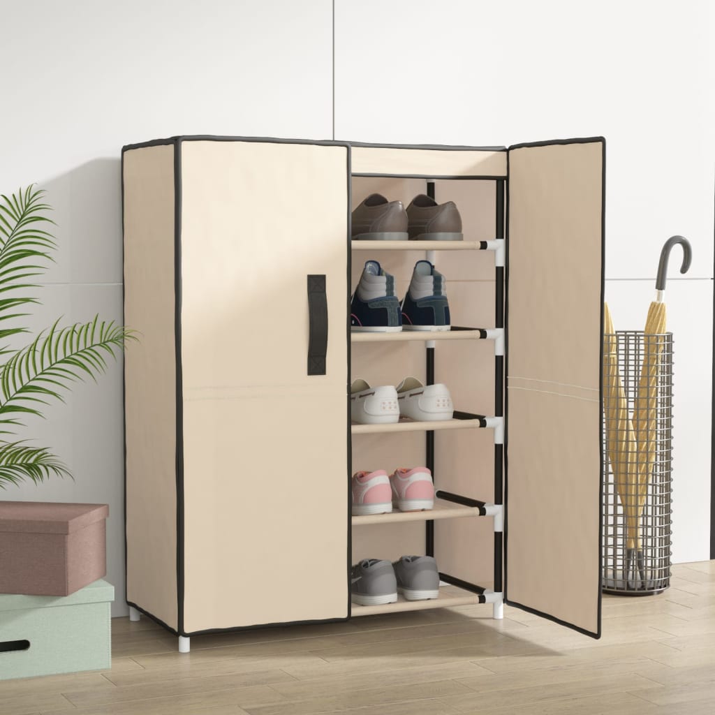 Shoe Cabinet 60X28X Fabric