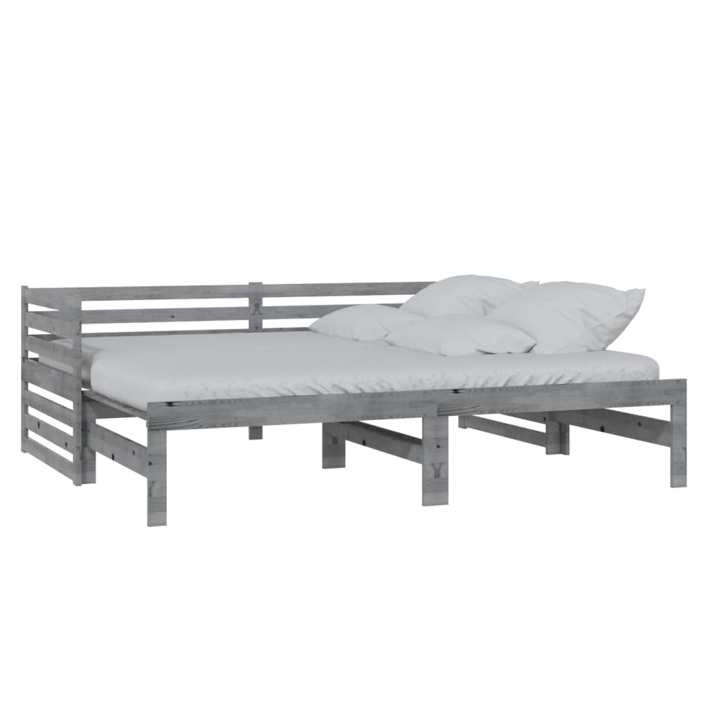 Pull-Out Day Bed Without Mattress 2X(90X200)Cm