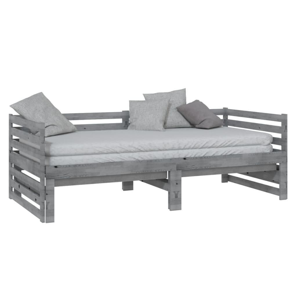 Pull-Out Day Bed Without Mattress 2X(90X200)Cm