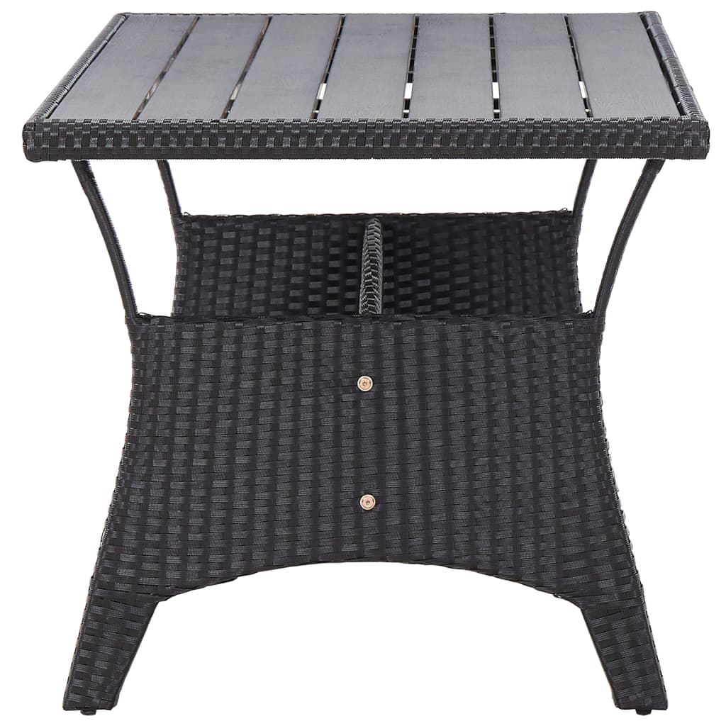 Garden Table Poly Rattan
