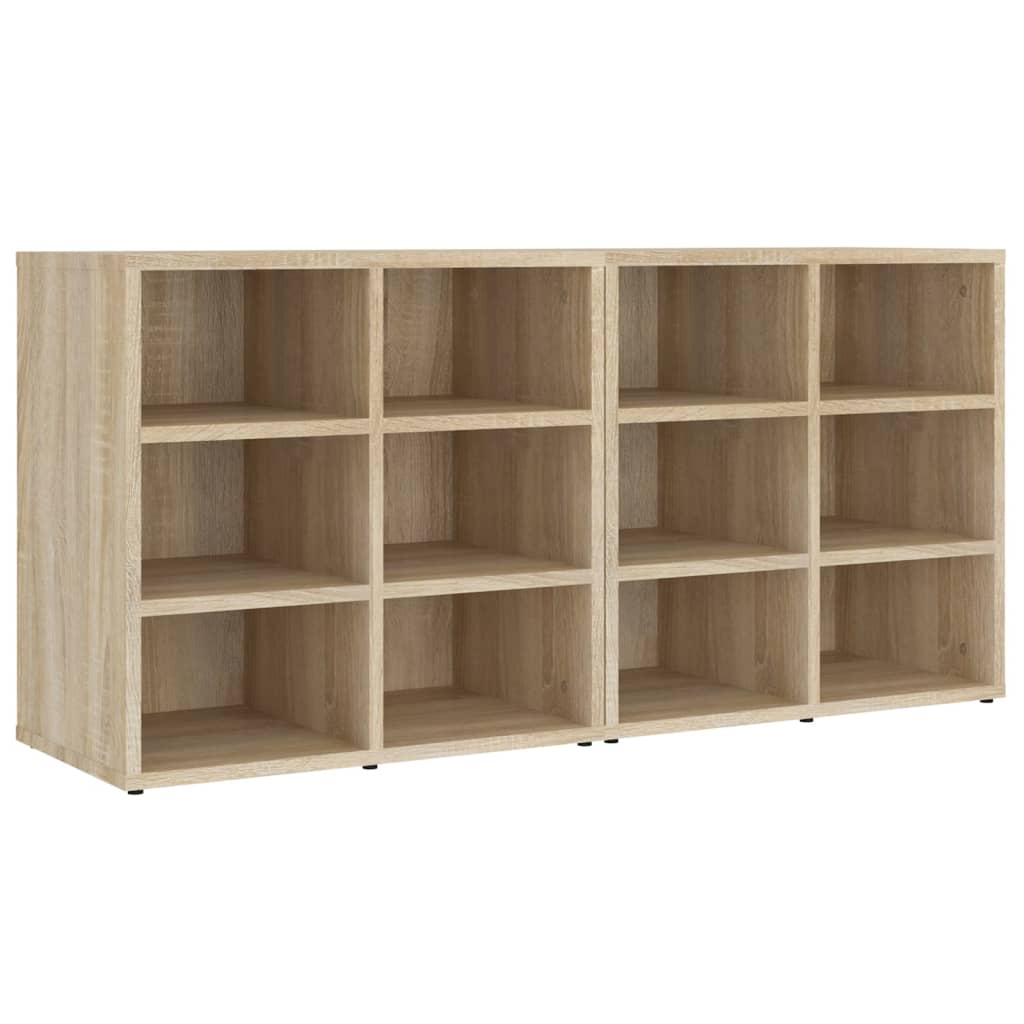 Shoe Cabinets 2 Pcs
