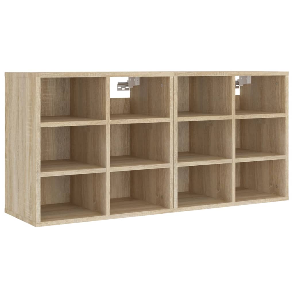 Shoe Cabinets 2 Pcs