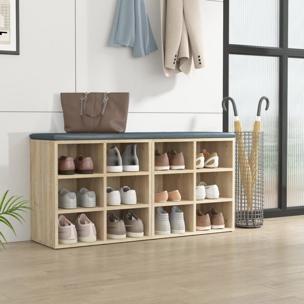 Shoe Cabinets 2 Pcs
