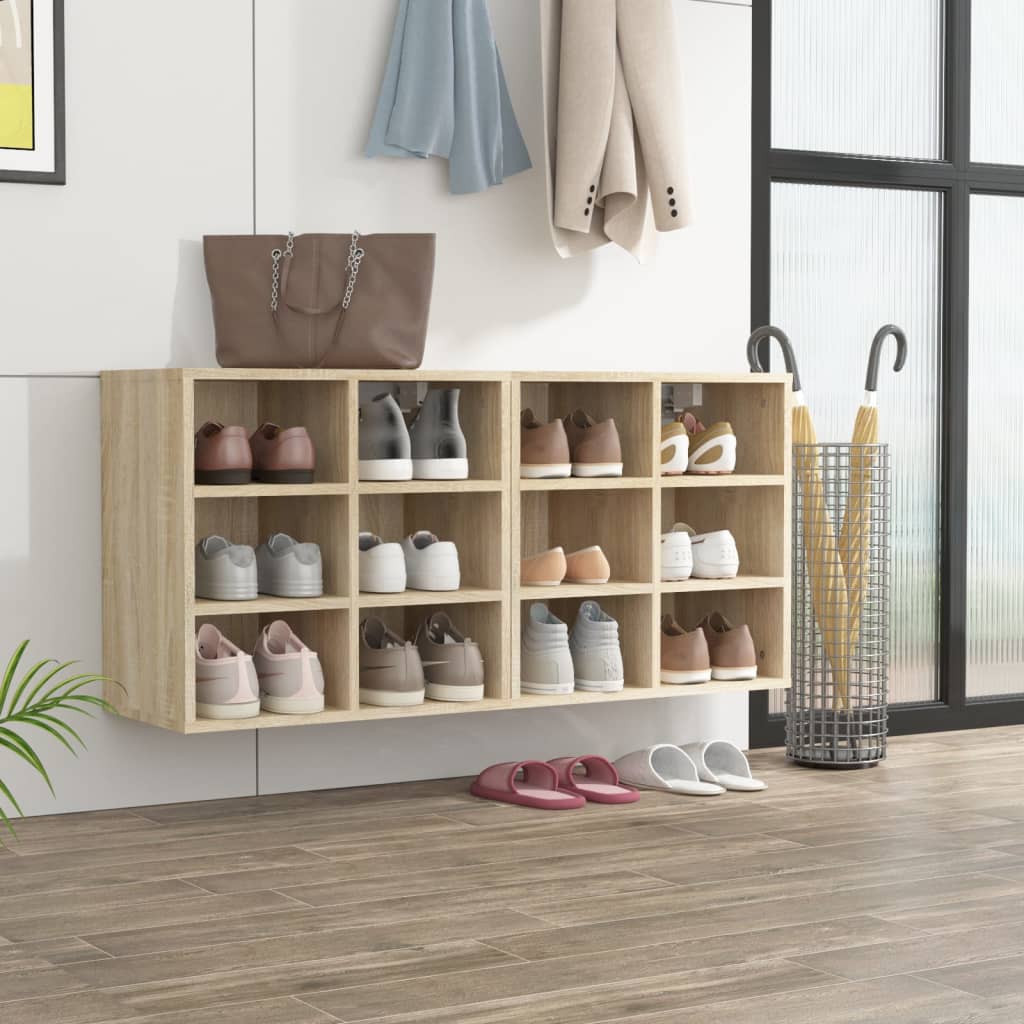 Shoe Cabinets 2 Pcs