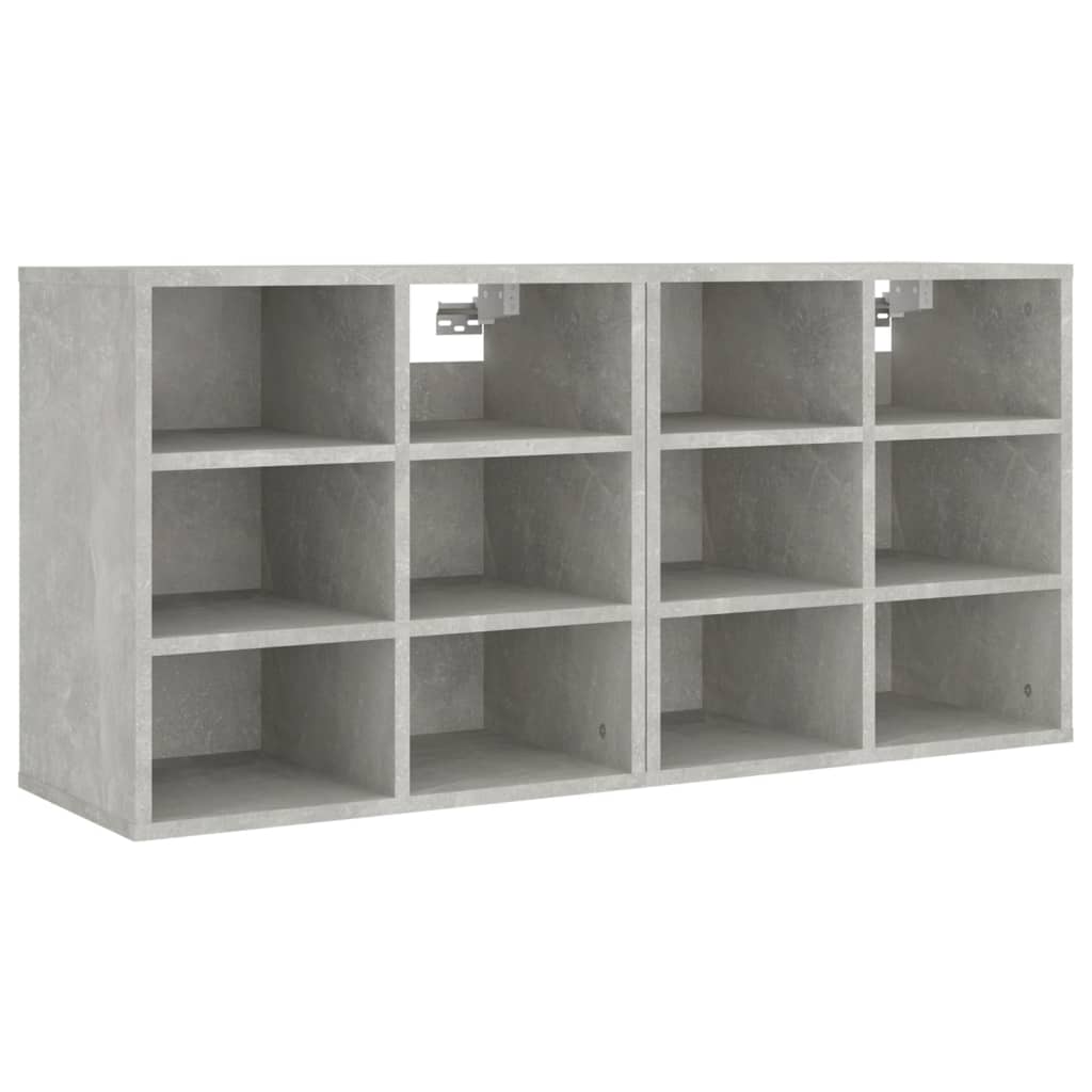 Shoe Cabinets 2 Pcs