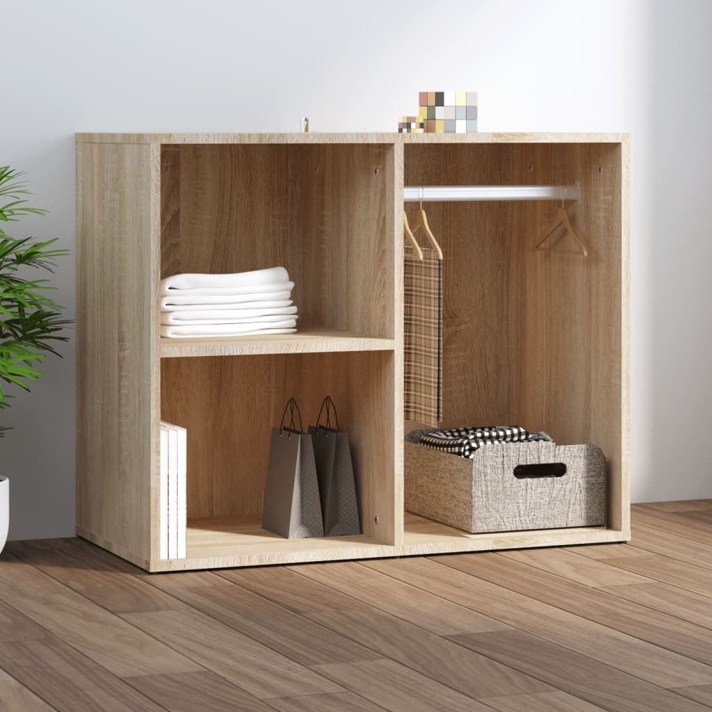 Dressing Cabinet 80X40X65 Cm Engineered Wood