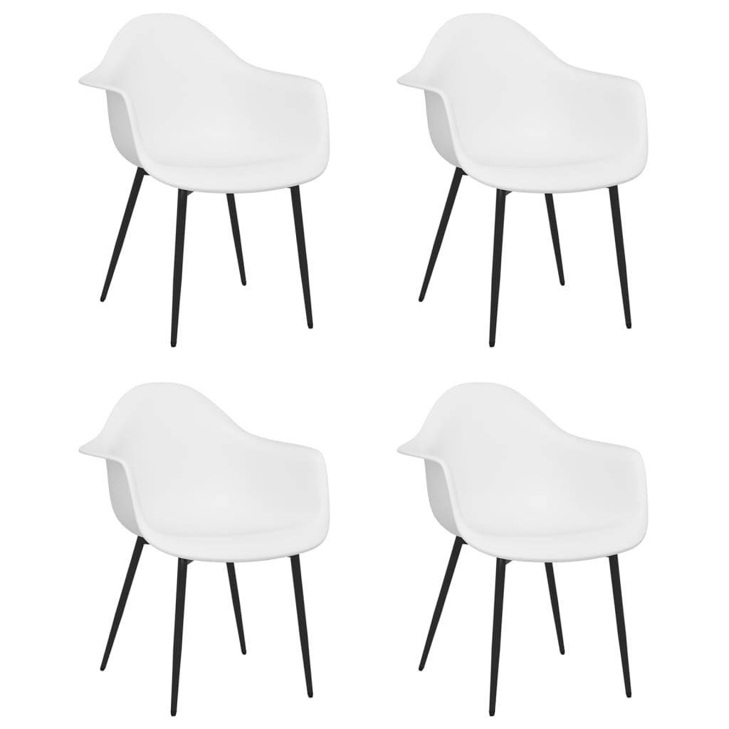 Dining Chairs 4 Pcs Pp