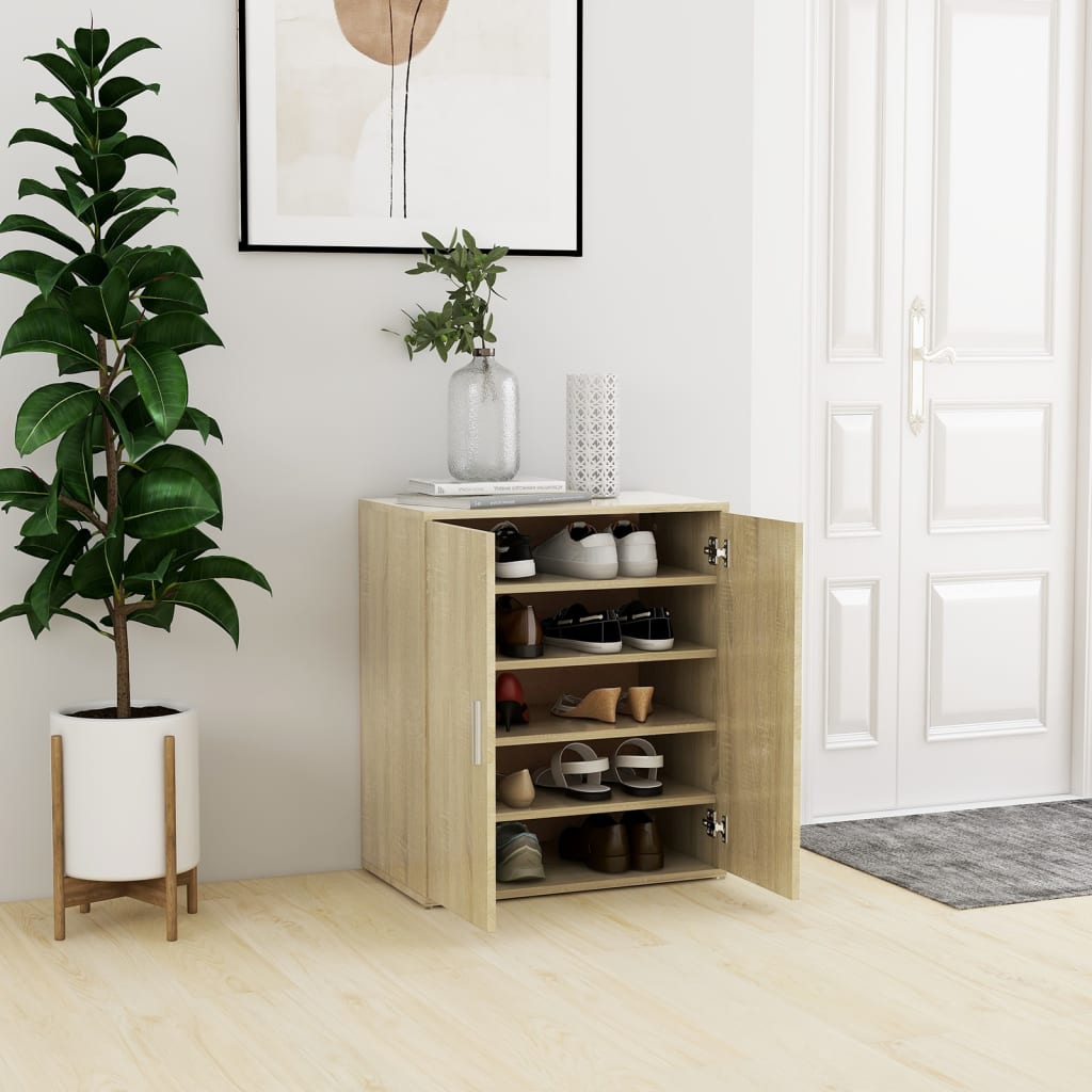 Shoe Cabinet Engineered Wood