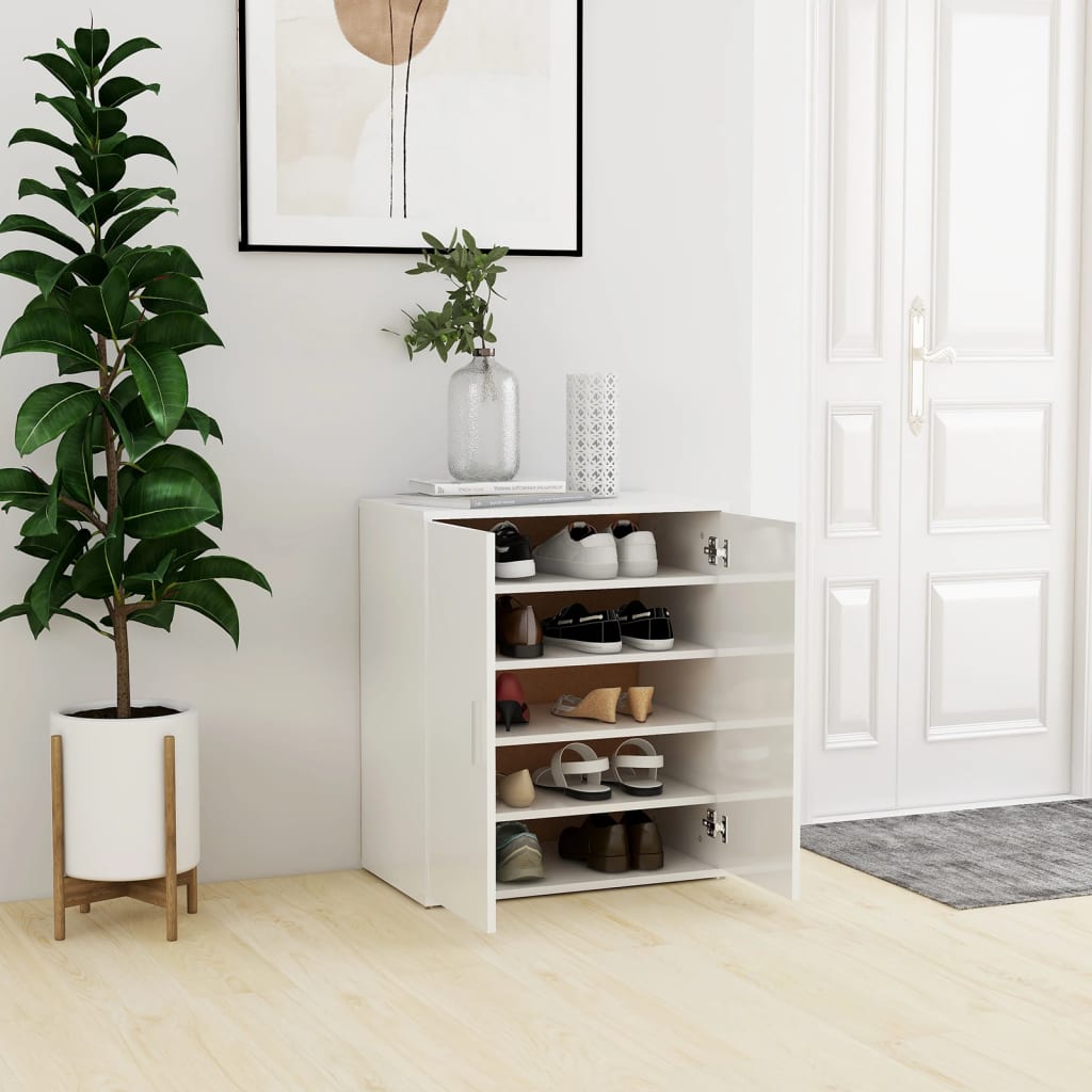 Shoe Cabinet Engineered Wood