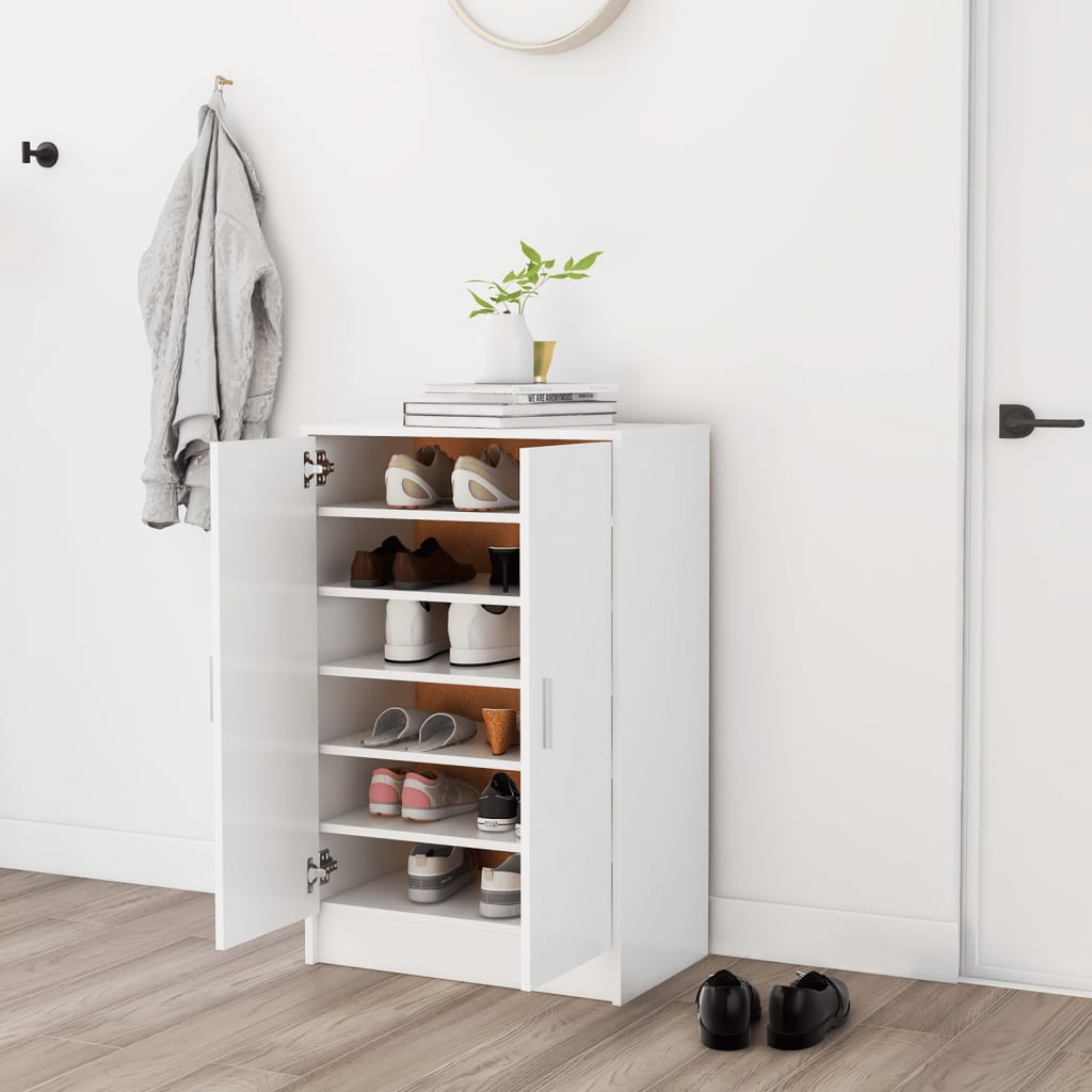 Shoe Cabinet Engineered Wood