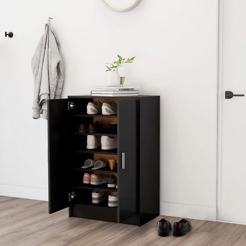 Shoe Cabinet Engineered Wood